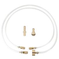 Hydraulic Steering Bleed Kit For Seastar Hydraulic Steering Fluid Filler Tube Kit For All Outboard, Sterndrive & Inboard Transparent  yellow