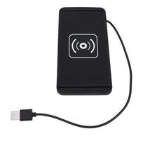 Belaidė automobilio įkrovimo padėkliukas palaiko 11 12 14 15 16 17 Telefoną 20W Magnetinis Belaidis Neslystantis kilimėlis