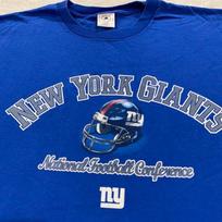vintage 90s NEW YORK GIANTS T-Shirt LARGE/XL nfl football 80s L