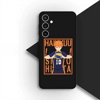 for Samsung Galaxy S20 S22 S21 FE Ultra Plus A07 A17 A15 A16 A25 A57 A37 Phone Cover Soft Case Shoyo Hinata Toru Oikawa Haikyuu Galaxy A16
