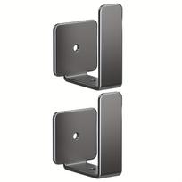 No-Drill Wall Mount Router Storage Box | TV Network Fiber Set Topbox Holder | Multi-Functional Media Device Shelf for Apple TV