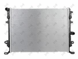 Radiatorius, variklio aušinimas ABAKUS 053-017-0097-B