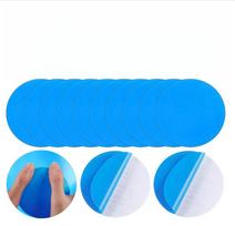 10/20 vnt. Povandeninis lipnus baseino lopas, PVC baseino remonto rinkinys, Povandeninis baseino remonto lopas