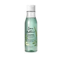 Oriflame Love Nature šampūnas nuo pleiskanų su ekologišku arbatmedžio aliejumi ir alavijais, 250 ml
