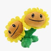 Plants Vs Zombies Stuffed Toys Sunflower WallNut Peashooter Cherry Bomb Potato Mine Chomper Plush Dolls Birthday Gifts For Kids