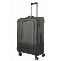 Didelis medžiaginis lagaminas Travelite Crosslite 5.0 D Žalias (Dark Olive)