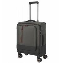 Mažas medžiaginis lagaminas Travelite Crosslite 5.0 M-4w Žalias (Dark Olive)