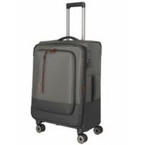 Vidutinis medžiaginis lagaminas Travelite Crosslite 5.0 V Žalias (Dark Olive)