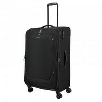 Didelis medžiaginis lagaminas Travelite Umbria D Juodas