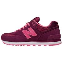New Balance  574 Nouveau Lace Women Sneakers Red Deep-Jewel Nebula WL574NLB 37