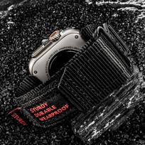 Nylon Woven Alpine Sport Strap for Apple Watch Ultra 2 10 9 8 7 6 5 4 SE3 Compatible with 38mm 40mm 41mm 42mm 44mm 45mm 49mm 38/40/41/S10-42mm juoda