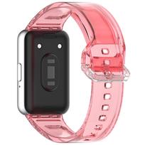 Clear Band for Samsung Galaxy Fit 3 Photochromic Sport Strap Smartwatch Strap Adjustable for Galaxy Fit 3 TPU Replacement Band For Samsung Fit 3