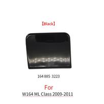 For Mercedes W164 Car Rear Bumper Tow Hook Cover Cap Black For Benz M Class 2009-2011 ML320 ML350 ML400 ML450 1648853223 juoda