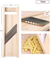 Vegetables Cutter Stainless Steel Blade Manual Chopper Potato Cucumber Carrot Slir Grater Corrugated Slir Kitchen Gadgets