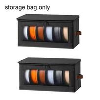 Dustproof Sorting Storage Bag3D Printer Filament Storage Containers Non Woven Foldable Printer Filament Toy Storage Box Visible