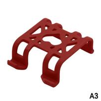 Mini Silicone Pet Tracker Clip Anti Loss Anti-Slip Easily Clip Cat Dog Locator Protective Sleeve For Pet Gps Tk911Sa as the picture brown