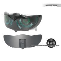 LED Velniuko Akių Šalmo Žibintas Naktiniam Važiavimui B3 Riding Light (App Controlled, Tax Excluded)
