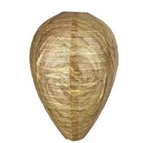 Insect Repellent Waterproof Wasp Nest Decoy Reusable Eco-Friendly Artificial Beehive Non-Toxic Hanging Beehive Lantern Porch