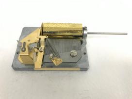 Populiarus 37 natų gegutės laikrodžio mechanizmas (Gold,Medium) auksas