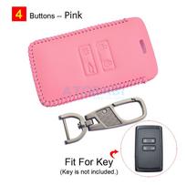 Leather Car Key Cover Bag For Renault Kadjar Koleos Megane Talisman Scenic Captur Dacia Clio Duster Sandero Stepway Remote Cases