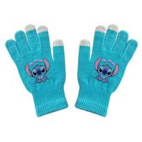 Disney Lilo Stitch Kids' Warm Touchscreen-Compatible Knit Mittens with Dopamine-Style Colorful Prints One size