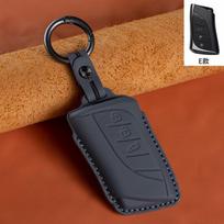 Leather Key Cover For Lexus  Es200 260 Es300 Nx200 Lx570    Car Key Case Holder Ring