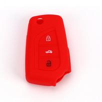 3 Button Silicone Car Remote Key Fob Cover Case For Toyota Auris Corolla Yaris Rav4 Camry Scion Tc Im 2013-