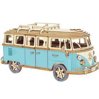 Dėlionė 3D Medinis Modelis Automobilio Volkswagen Vw T1