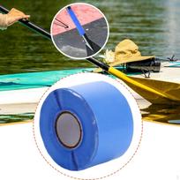 Grip Tape Anti Slip Handle Oar Accessories Waterproof Silicone Self Fusing Wrap Suitable for mėlyna