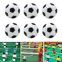 6 mini stalo futbolo kamuoliukai, oficialūs priedai, atsarginiai kamuoliukai And stalo futbolui. 23mm