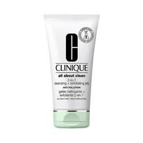 Clinique All About Clean 2-in-1 Cleansing + Exfoliating Jelly Anti Pollution 150ml