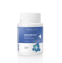 Imunoflor New Life Maisto Papildas Imuniteto Palaikymas 60 tablets (for 1 month)