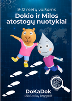 Dokio ir Milos atostogų nuotykiai (9-12 metų vaikams) - Rita Butkutė-Sales,Rūta Mlodecka ,Jolita Šilanskienė