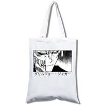 Death Note Bleach-ichigo-reusable shopping bag, shoulder bag, reusable folding bag 24*26cm