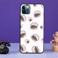 Mielas Satoru Gojo Jujutsu Kaisen Anime Dėklas iPhone XR X XS Max SE 7 8 Plus Telefonų Dėklas iPhone 11 14 12 13 Pro Max Mini iPhone 6 6s