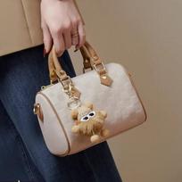Crossbody Bag, Casual Women's Handbag, Boston Pillow Bag, Versatile Single-shoulder Women's Bag balta