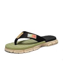 Trendy brand summer non-slip driving flip-flops sandals outdoor casual beach shoes men's soft-soled pinch slippers 39