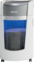 LEITZ IQ OptiMax paper shredder, P5, white (83600000)
