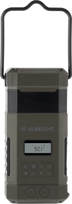Albrecht DR 114 DAB+ Outdoor Camping Radio, green
