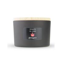 Erbolinea Aromatinė žvakė Candela In Vetro Rosato Di Vino, 140g