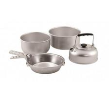 Easy Camp | Adventure Cook Set M | Aluminium | Silver