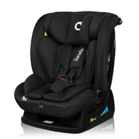 LIONELO automobilinė kėdutė IZZY I-SIZE, Black carbon,  40-150 cm.