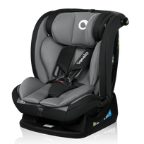 LIONELO automobilinė kėdutė IZZY I-SIZE, Black grey,  40-150 cm.
