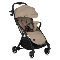 LIONELO sportinis vežimėlis JULIE ONE, Beige sand