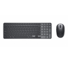 Dell Pro 7 Rechargeable Compact Keyboard and Mouse - KM746 | Keyboard and Mouse Set | Wireless | Bluetooth | US International | Graphite