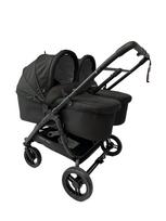 VALCO BABY lopšys SNAP DUO, Black Liquorice, SNAP4D09