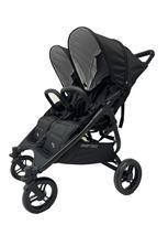 VALCO BABY vežimėlis dvyniams SNAP DUO, Black Liquorice, SNAP4D06