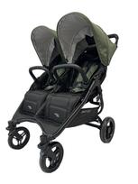 VALCO BABY vežimėlis dvyniams SNAP DUO, Basil Green, SNAP4D07