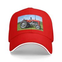 Massey Ferguson 35 Traktoriaus Kepuraitė Beisbolui Cosplay Arkliuko Kepurė Madinga Ikona Moteriški Golfo Drabužiai Vyriški
