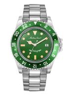 Mathey-Tissot H900AV Quartz Watch 40mm Vintage Style Men's Analog Wristwatch sidabras
